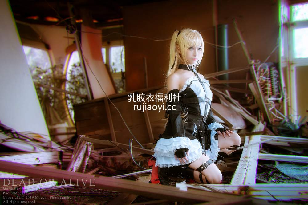 [网红杂图] 沖田凜花Rinka – Marie Rose [39P156MB]