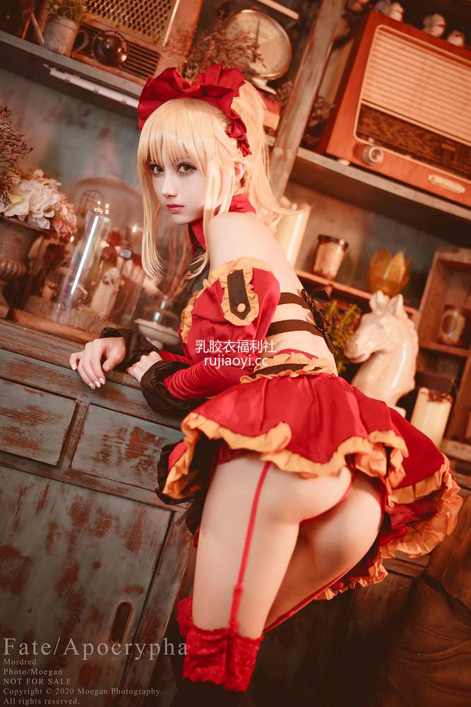 [网红杂图] 沖田凜花Rinka – Mordred YD Maid ver [10P70MB]