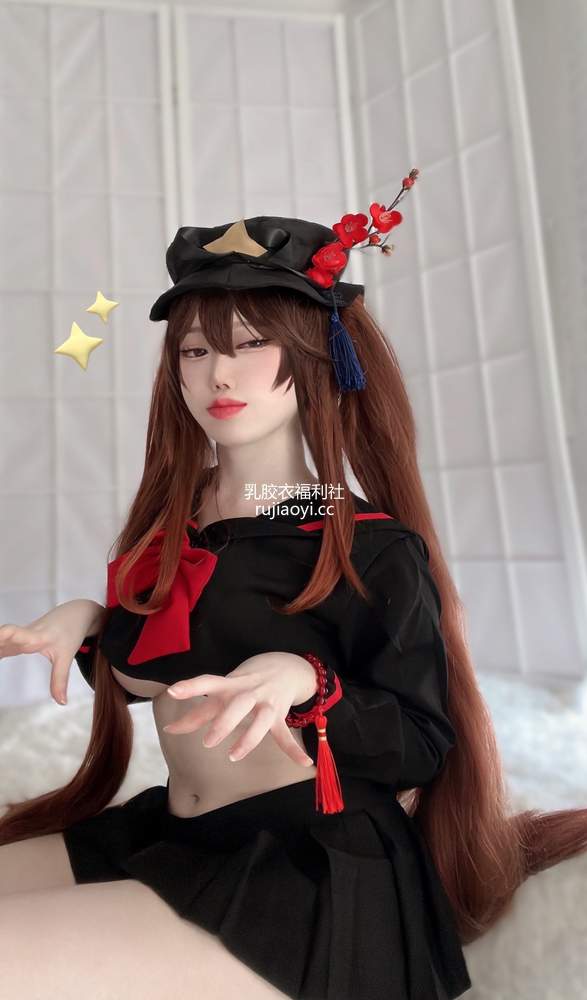 [网红杂图] Evawish – Hu Tao [12P22MB]