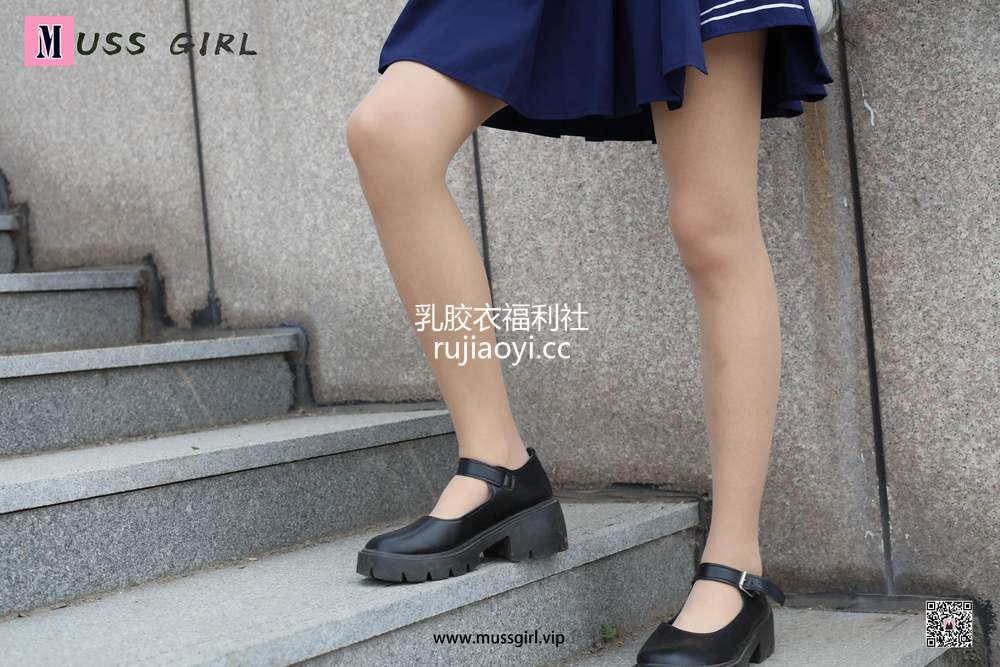 [MussGirl慕丝女郎] No.103 楼梯JK制服肉丝 [96P242MB]