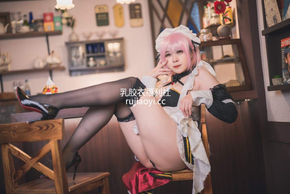 [网红杂图] Hatori Sama – Mori Calliope Maid [10P102MB]