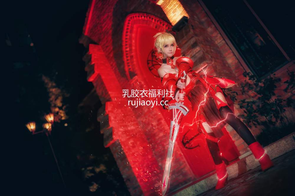 [网红杂图] yui金鱼 – FA 莫德雷德（含视频） [17P1V160M]