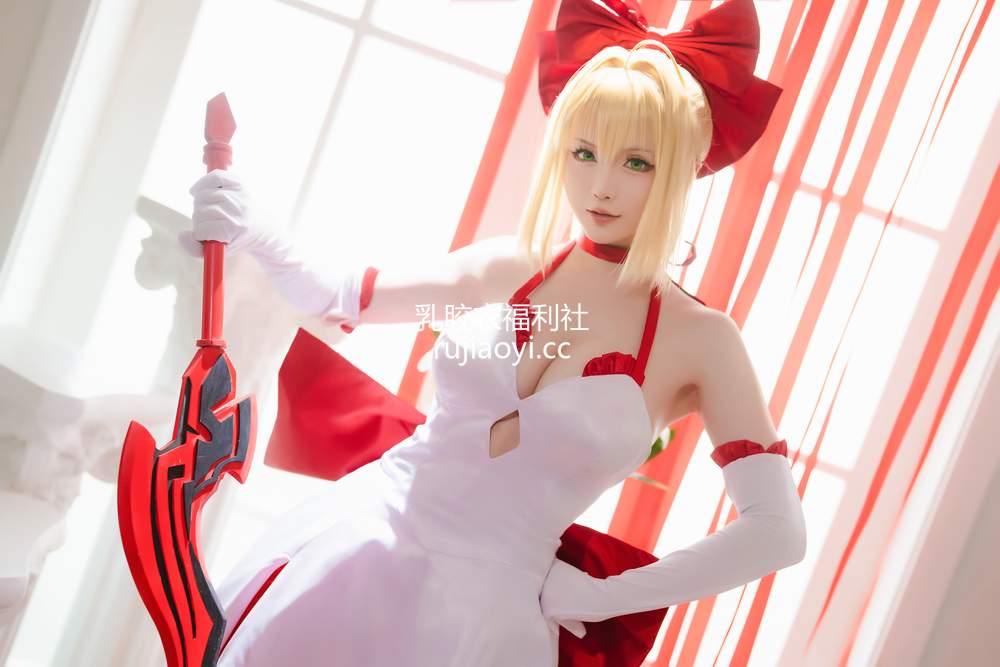 [网红杂图] 星之迟迟 – Fate 尼禄 [43P201MB]