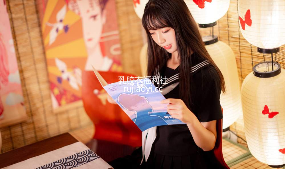 [网红杂图] 西瓜 – JK日式屋 [46P535MB]