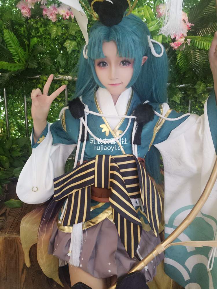 [网红杂图] yui金鱼 – 阴阳师-萤草-鱼草（含视频） [9P1V112M]