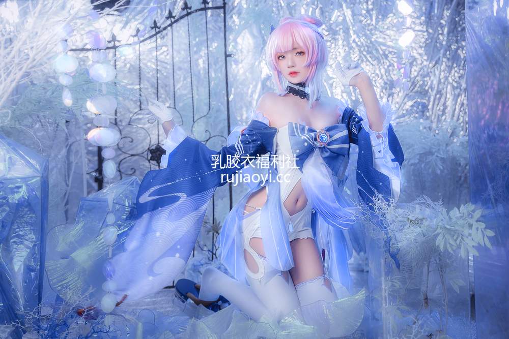 [网红杂图] 桜桃喵 – 珊瑚宫心海 [29P3V411MB]