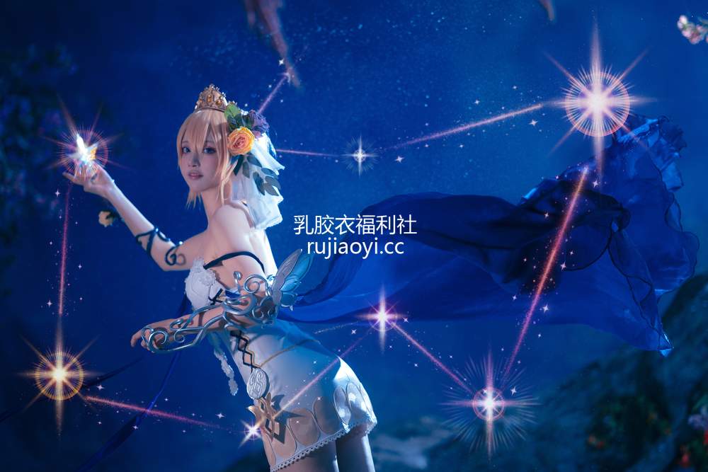 [网红杂图] 黑龙贯通 – 天空幻想曲 B [22P250MB]