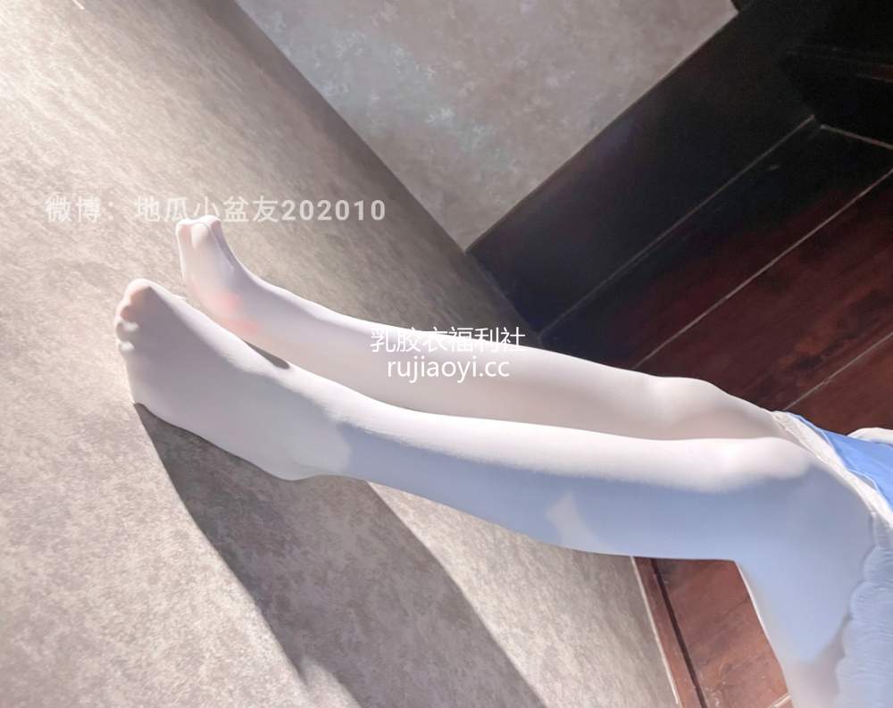 [网红杂图] 地瓜小盆友 – 蓝白女仆 [20P17M]