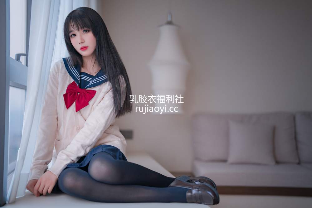[网红杂图] 轩萧学姐 – 黑丝JK 2.0 [44P168MB]