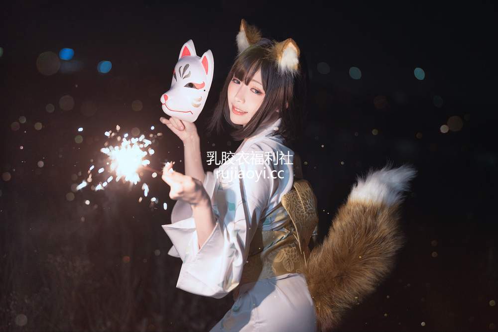 [网红杂图] Ely_eee(ElyEE子) – Dongitsune Yukata 浴衣狐 [26P1V131MB]