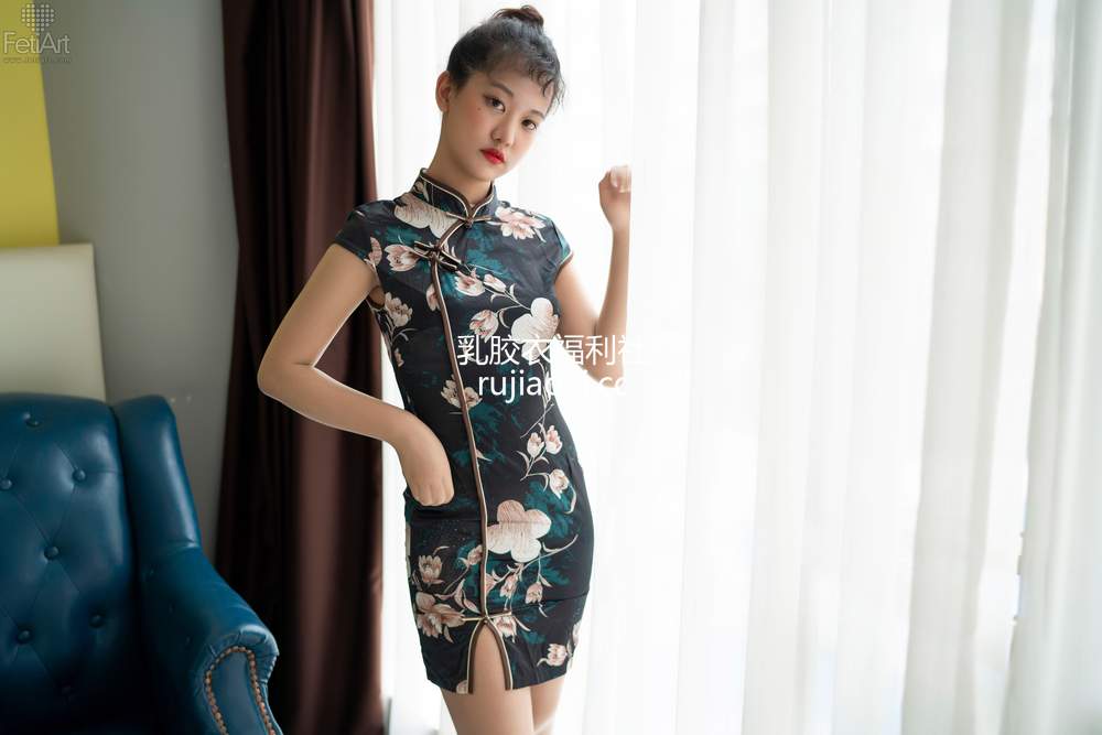 [FetiArt尚物集] No.062 Chinese Dressing Girl MODEL-Anzu [23P51MB]