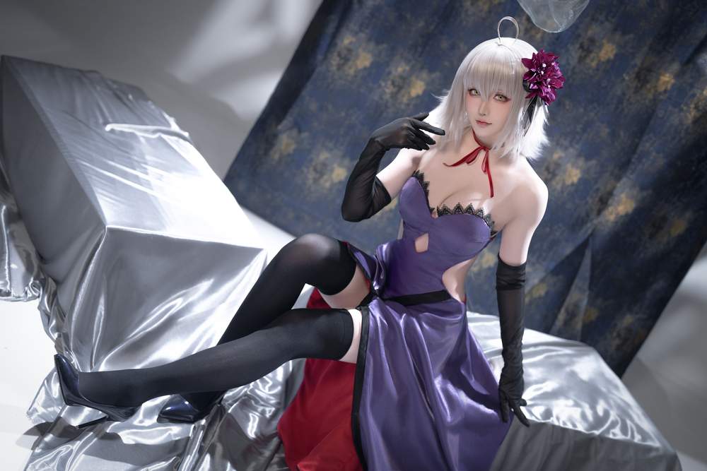 [网红杂图] 星之迟迟 – FGO 贞德alter [33P170MB]