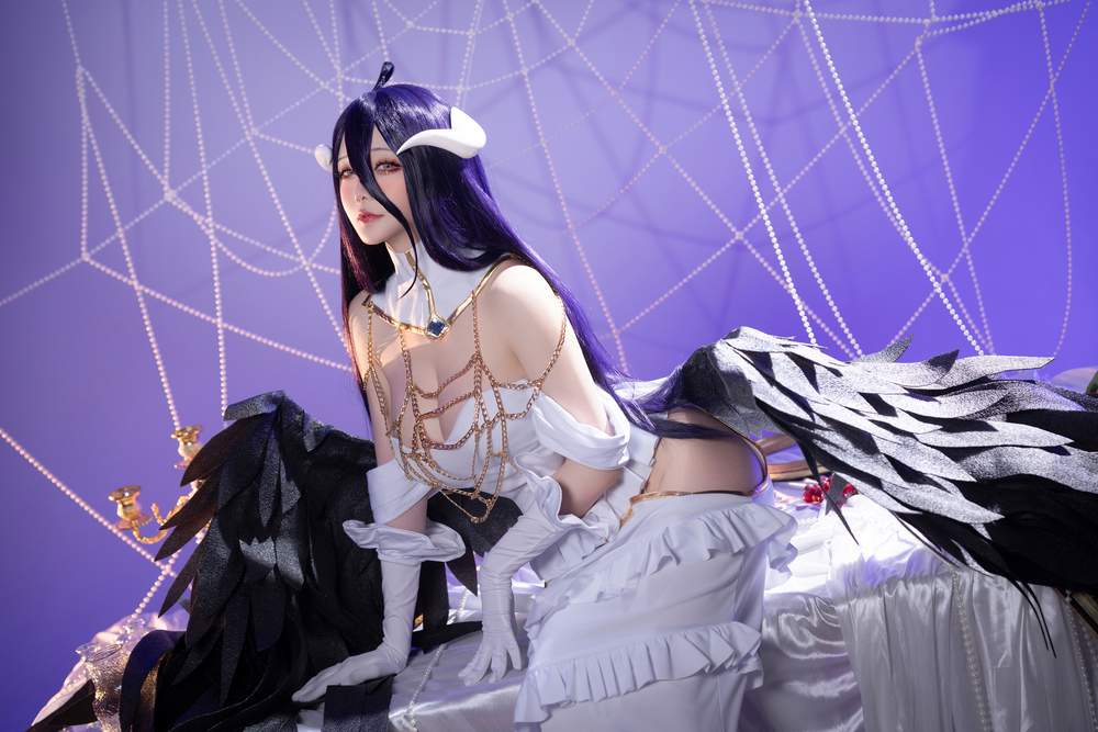 [网红杂图] 星之迟迟 – Overlord 雅儿贝德 [39P201MB]