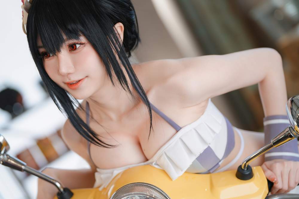[网红杂图] Sally Dorasnow – Tifa bikini [57P554MB]