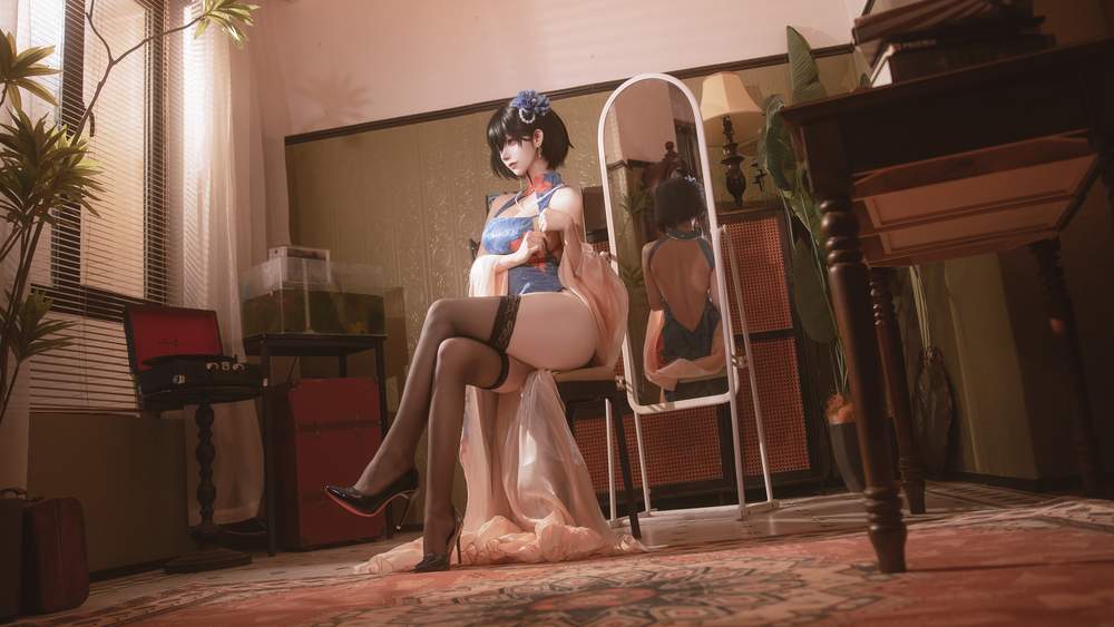 [网红杂图] Seya-狮砸 – 碧蓝航线建武 [8P136MB]