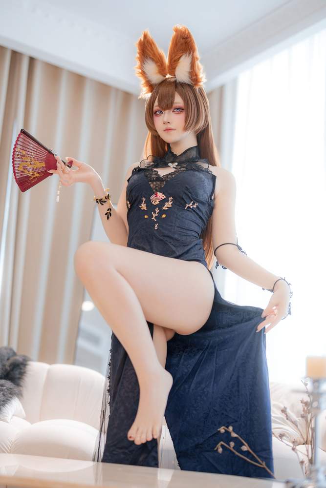 [网红杂图] 屿鱼 – 碧蓝航线 天城 礼服 [65P150MB]