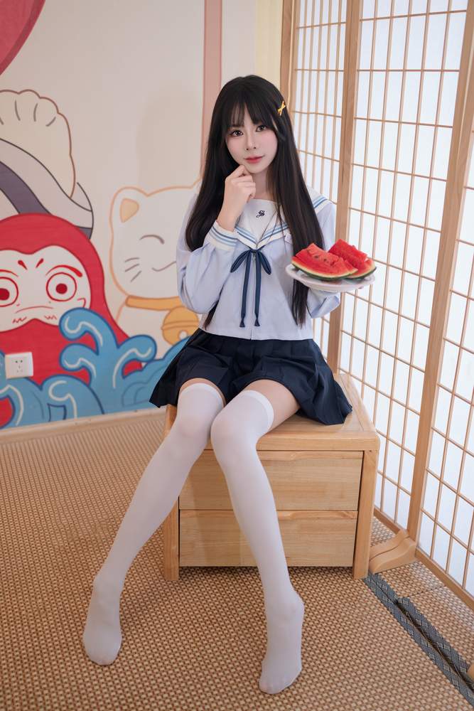 [网红杂图] [拍了个就这] 吃了个迟 – 夏日呓语 [162P7.31GB]