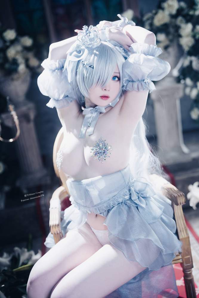 [网红杂图] 霜月shimo – 灰姑娘Cinderella [22P62MB]