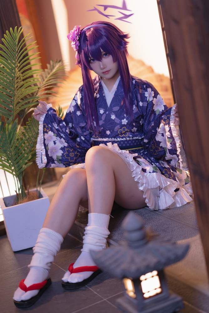[网红杂图] lunananya – Blue Archive Igusa Haruka (New Year) [34P214MB]