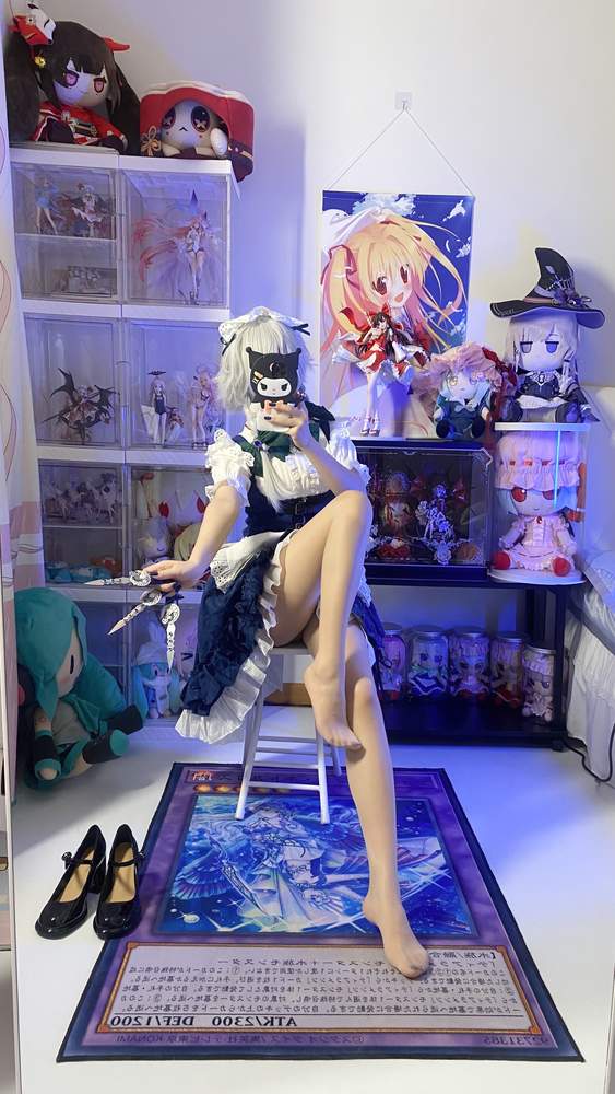 [网红杂图] 白栎Shirly – 十六夜咲夜 [66P1.17GB]