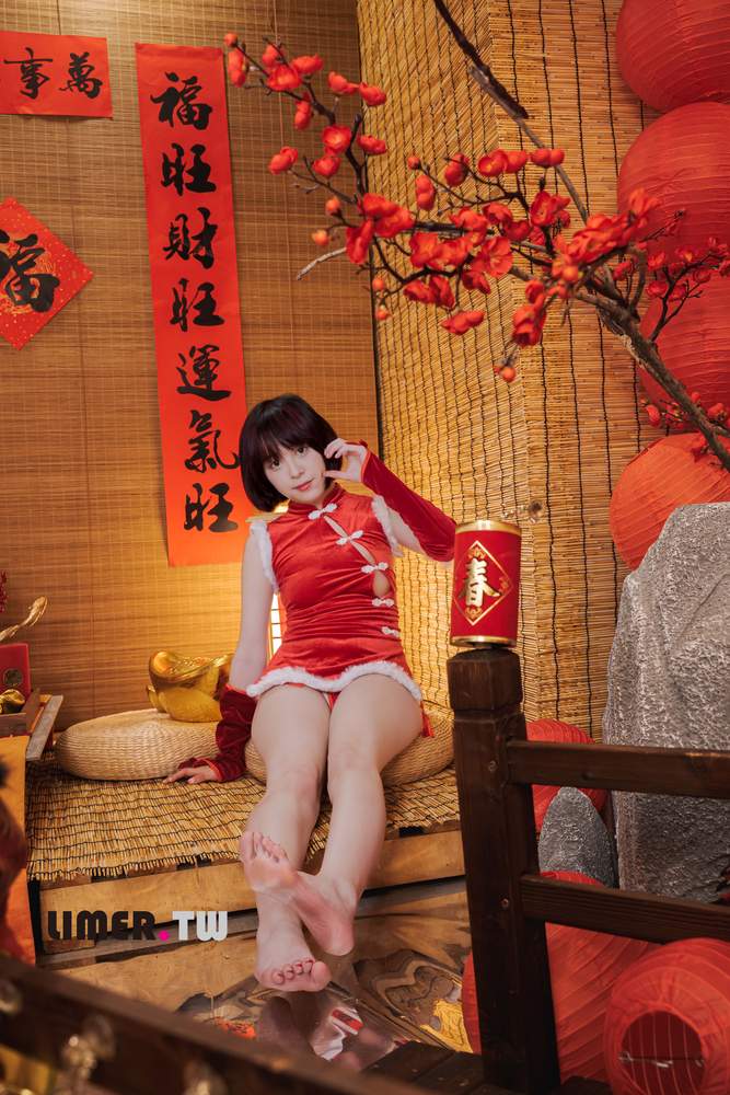 [Limerence原创] No.094 Yua 新年特輯 裸足 拜年 [196P1V3.45GB]