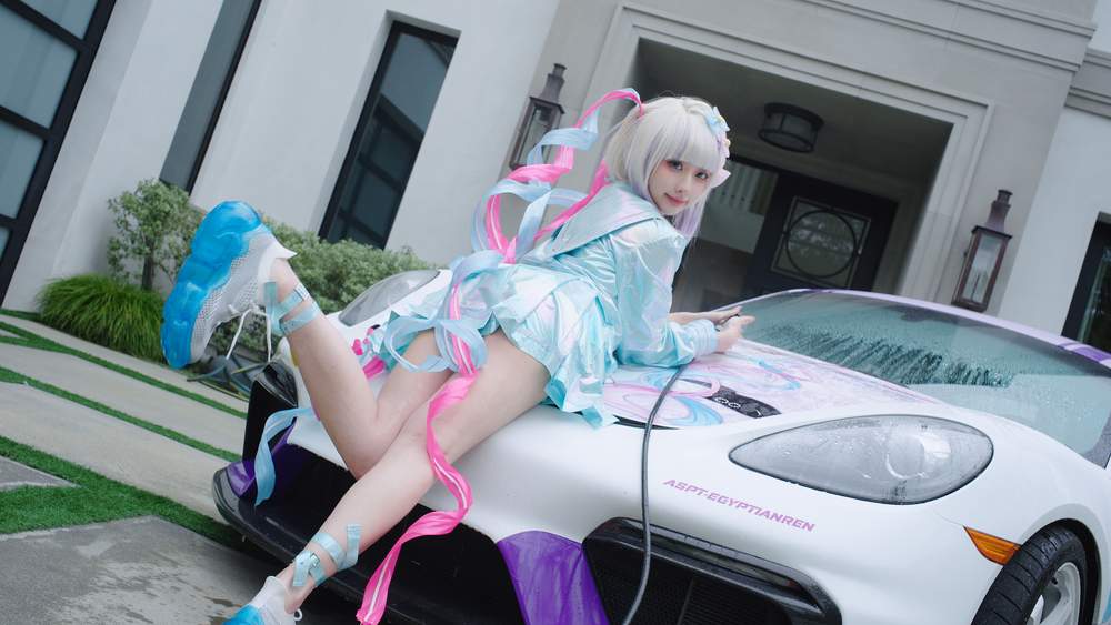 [网红杂图] wendydydydy_酱油 – 超天酱 [20P111MB]