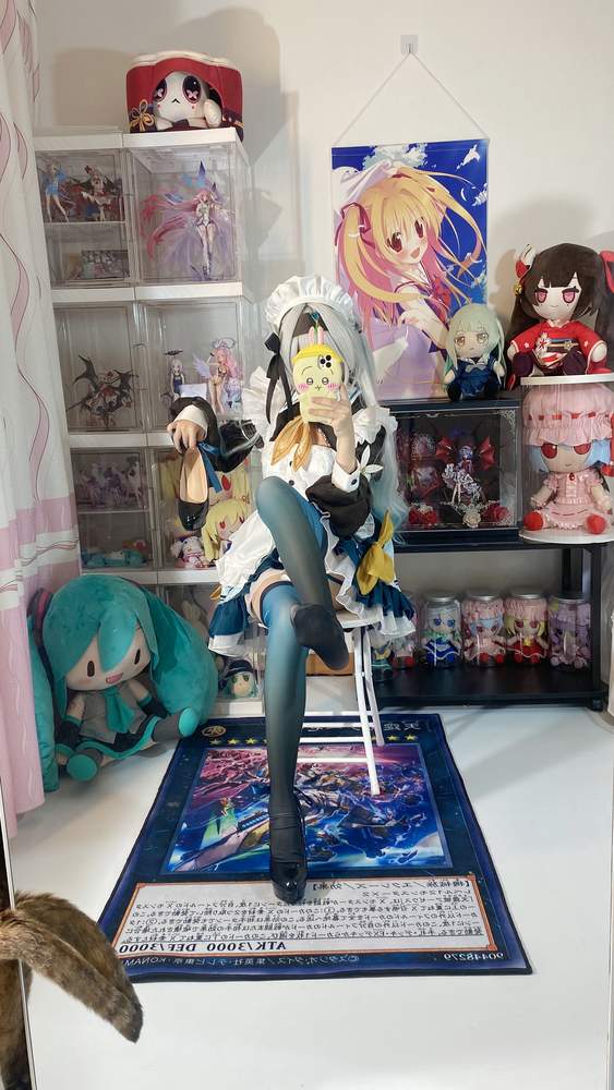 [网红杂图] 白栎Shirly – 崩坏：星穹铁道 流萤女仆 [66P8V1.06GB]