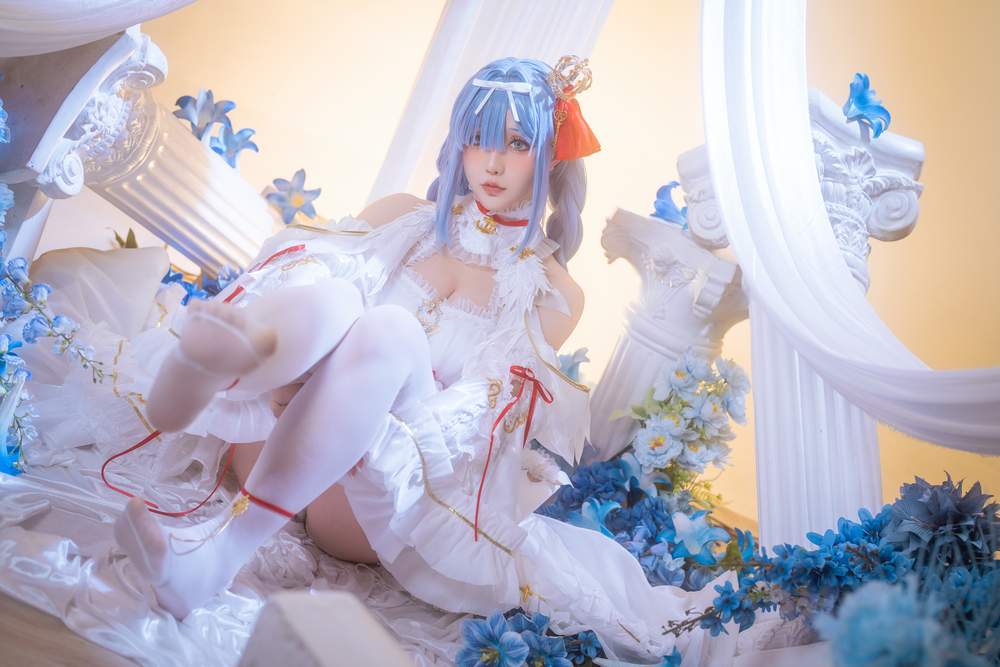 [网红杂图] 星之迟迟 – 碧蓝航线 雅努斯 [35P1V259MB]