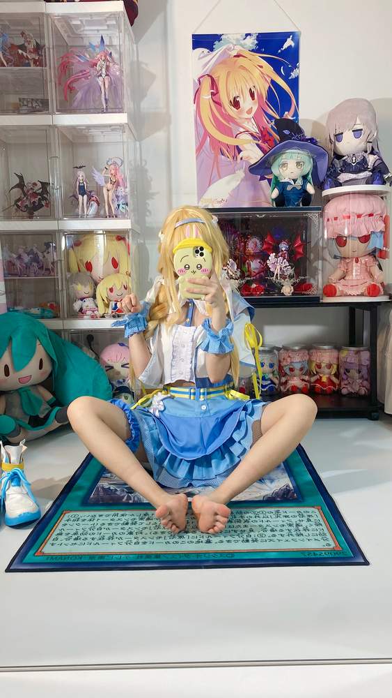 [网红杂图] 白栎Shirly – 琴音 [66P10V1.24GB]