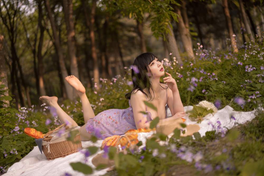 [网红杂图] 皮皮奶可可爱了啦 – 野餐呀 [20P174MB]