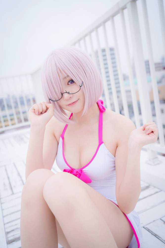 [网红杂图] Yuki亭 – FGO 玛修 基列莱特 [140P1.19GB]