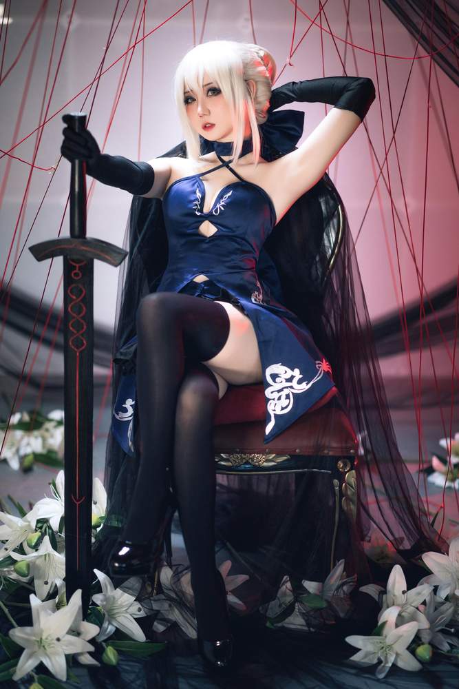 [网红杂图] 焖焖碳 – FGO 黑呆 [30P404MB]