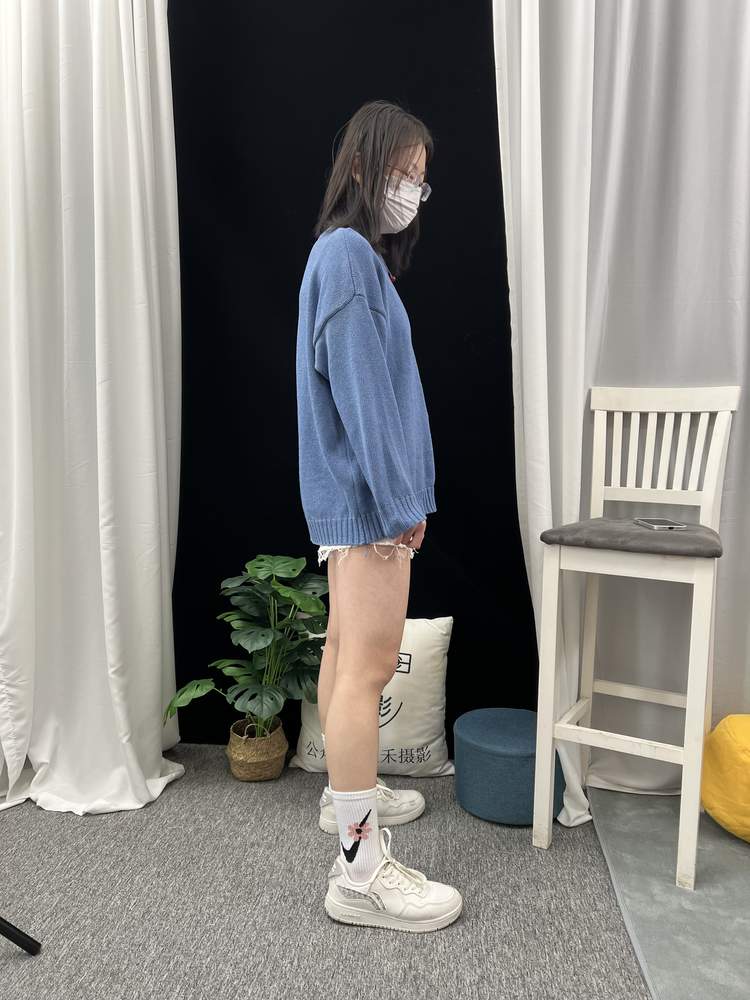 [三禾摄影] No.033 休闲短裤 棉袜 小白鞋 [183P2V4.13GB]