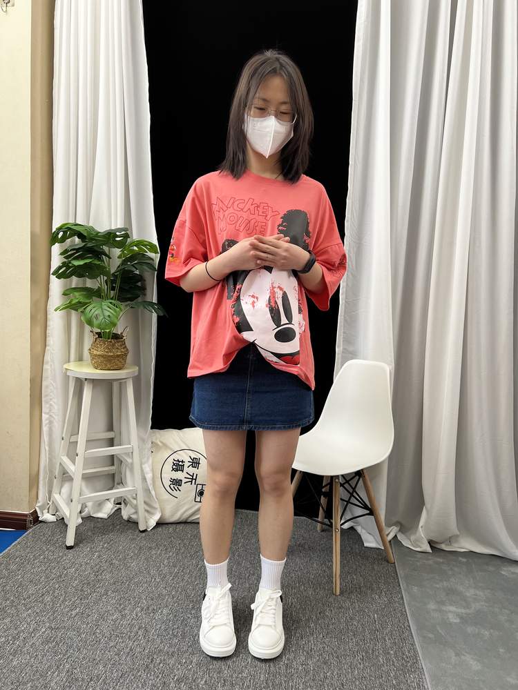 [三禾摄影] No.035 牛仔裙 棉袜 小白鞋 [185P2V4.19GB]