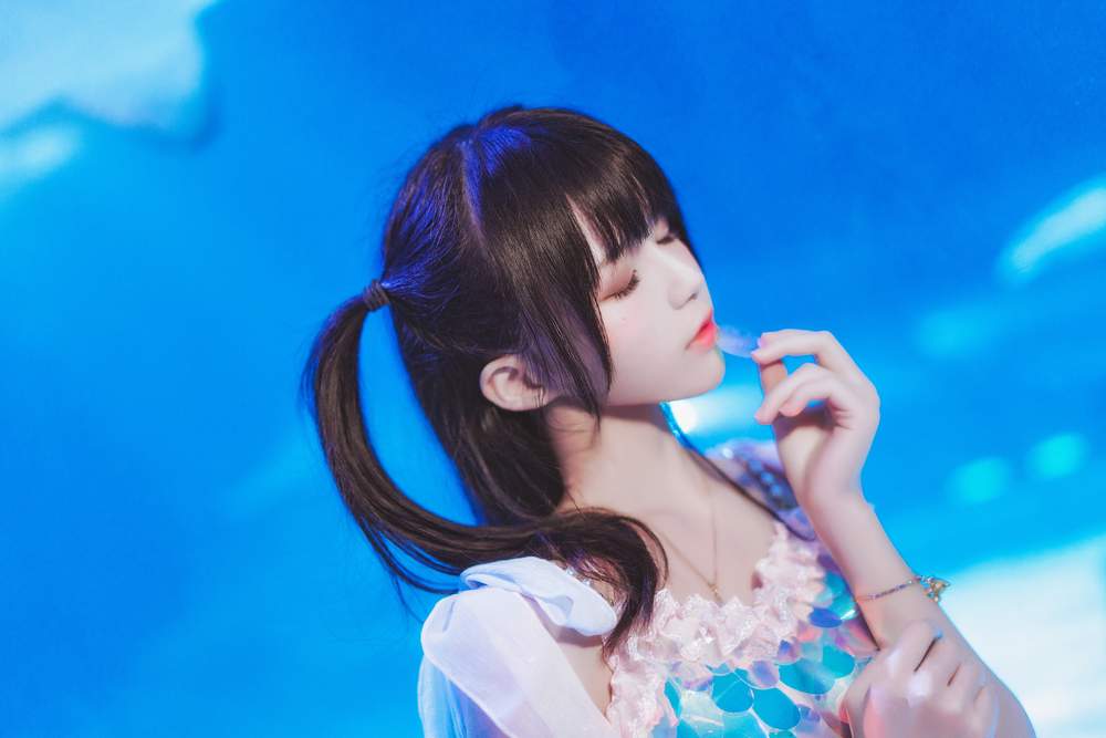[网红杂图] 桜桃喵 – 水族馆 [15P226MB]