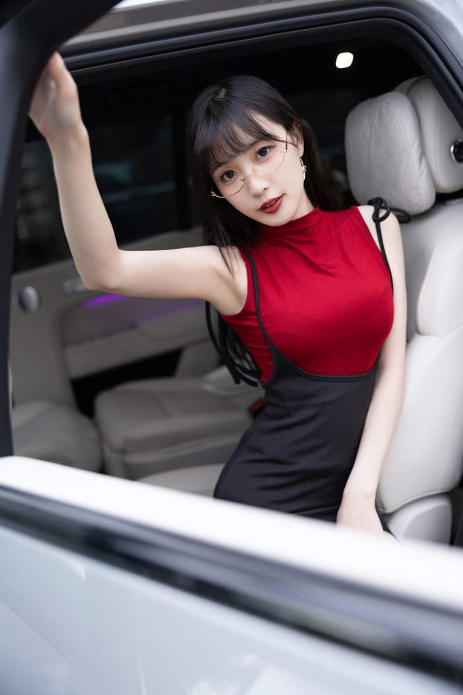 [网红杂图] 林星阑 – 红衣黑丝 [85P406MB]