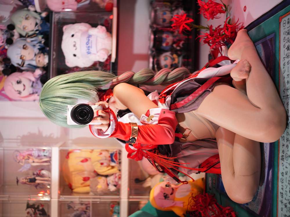 [网红杂图] 白栎Shirly – 鸣潮 弗洛洛 [130P25V6.97GB]