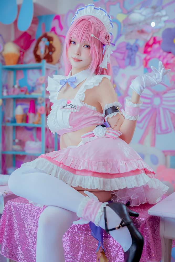 [网红杂图] Ely_eee(ElyEE子) – Dorothy Maid ver [29P3V113MB]