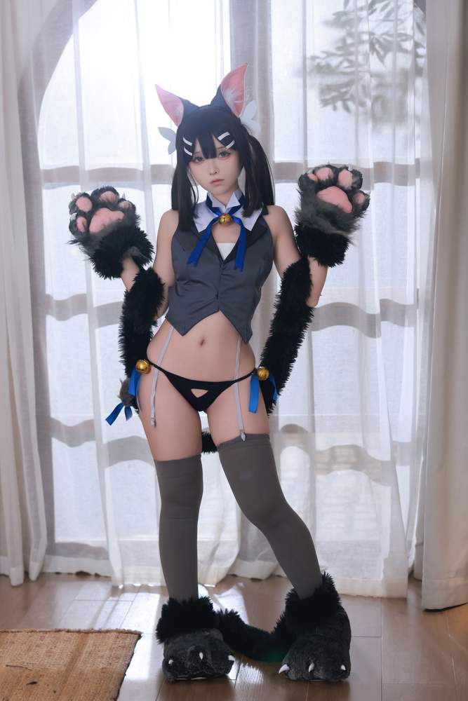 [网红杂图] G44不会受伤 – 魔法少女伊莉雅 美游野兽 [21P110MB]