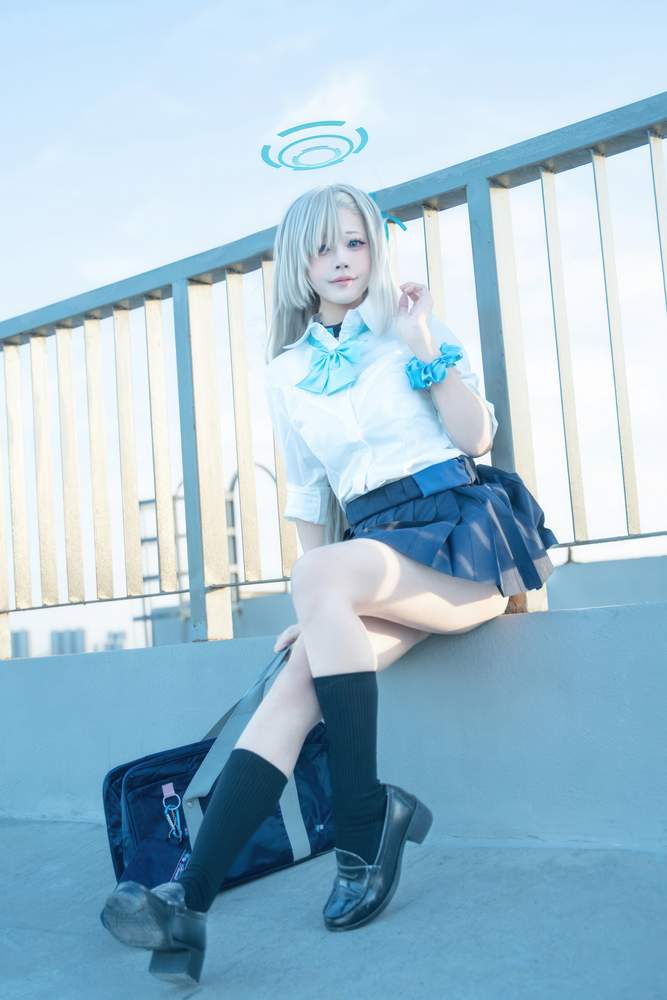 [网红杂图] 清水凪 – 一之濑明日奈 JK [50P353MB]