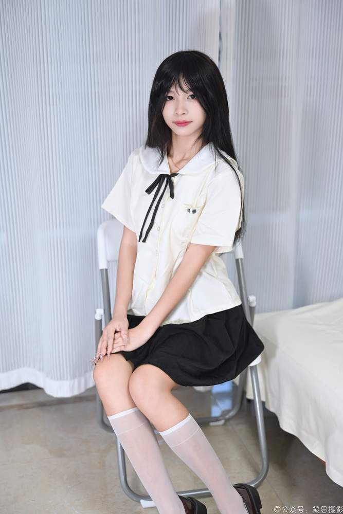 [凝思摄影] No.049 沅沅-JK制服、小腿袜、小皮鞋 [140P1V5.48GB]