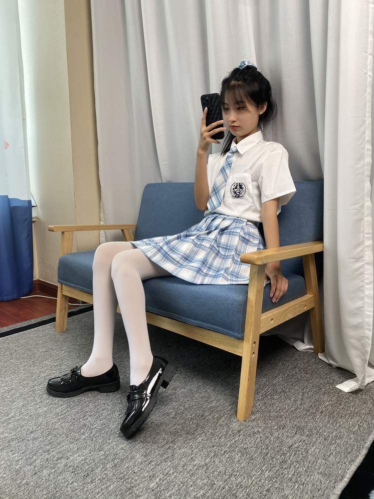 [三禾摄影] No.050 JK套装 白丝 下皮鞋 [211P14V2.81GB]