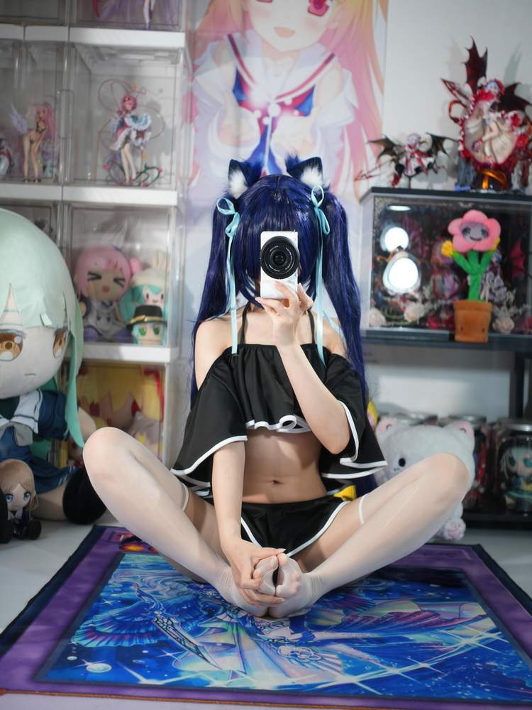 [网红杂图] 白栎Shirly – 黑见茜香 [119P1.13GB]