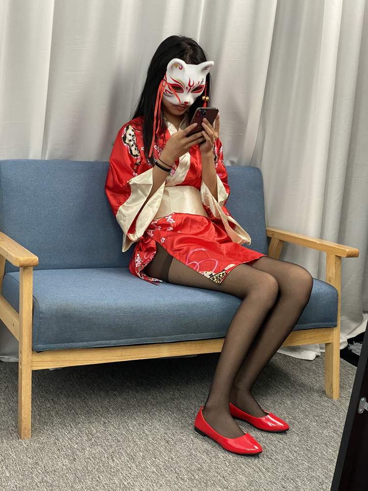 [三禾摄影] No.052 和服 黑丝 肉丝 平底鞋 [226P1V3.14GB]