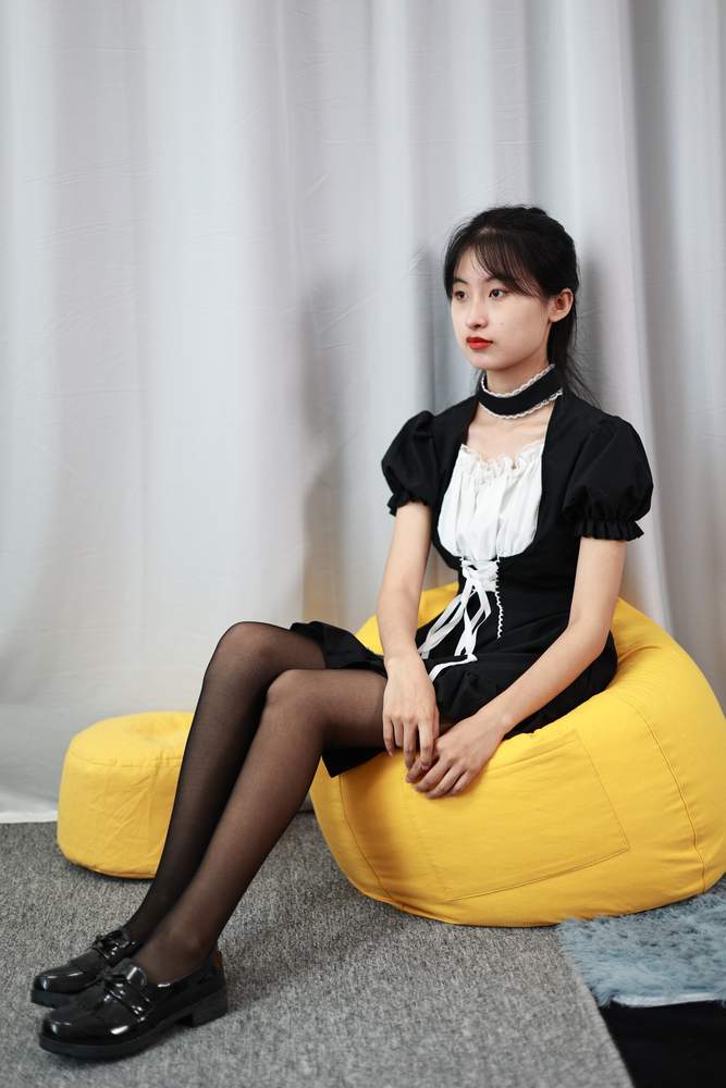 [三禾摄影] No.053 女仆装 黑丝 小皮鞋 [177P1V1.13GB]