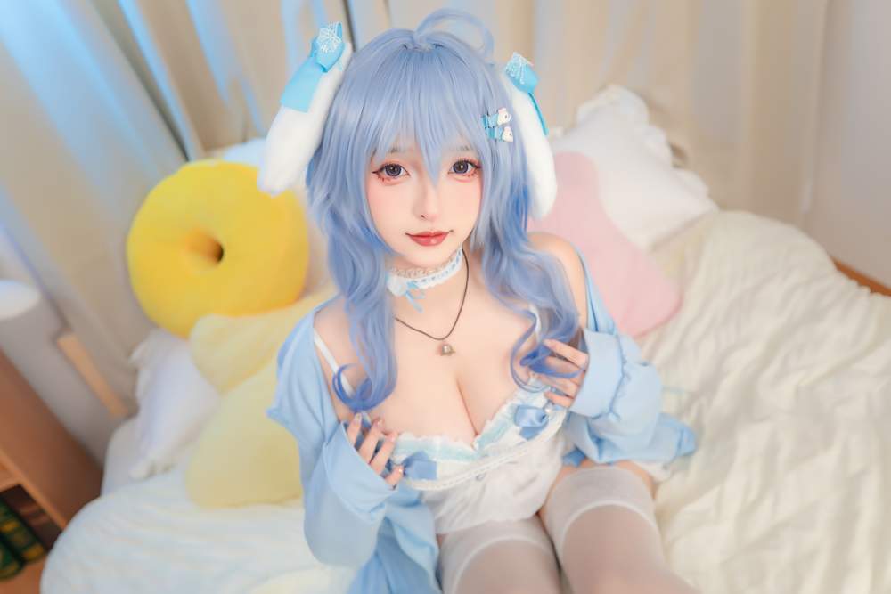 [网红杂图] 神楽板真冬 – 甘雨降临 [75P2V816MB]