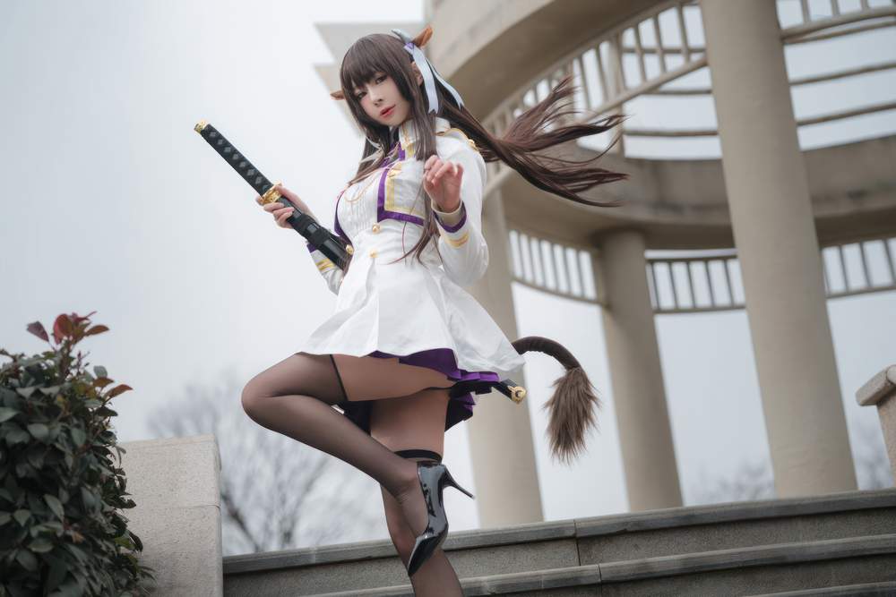 [网红杂图] 西园寺南歌 – 碧蓝航线 樫野原皮 [30P258MB]