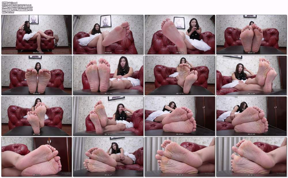 [A&F] No.264 菲奥娜Fiona-秀出她那令人惊艳的性感美足 第1部 [1V3.66GB]