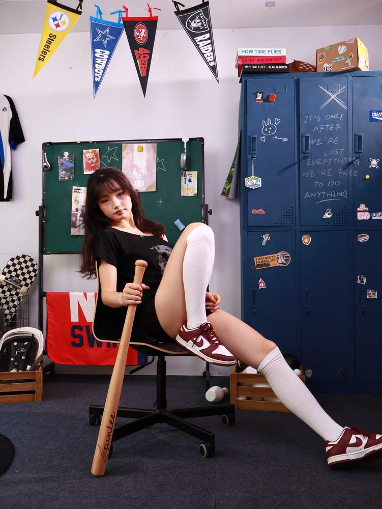 [个人约拍] – 05号作品 美式辣妹 [379P49V3.81GB]