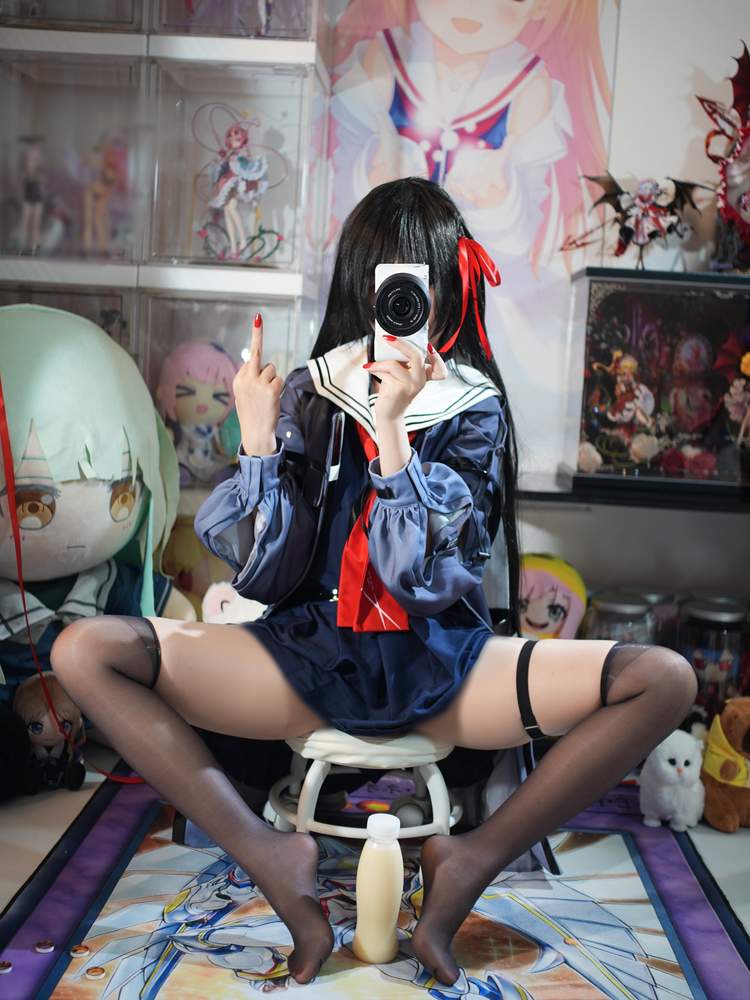 [网红杂图] 白栎Shirly – 鸣潮 朽叶千咲 [130P33V8.41GB]